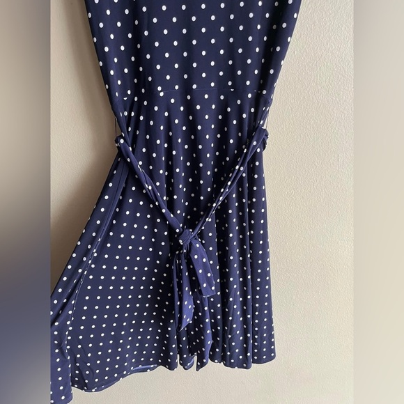 Lauren Ralph Lauren Women’s Mid Navy Blue Dress Size 8 - Picture 4 of 12